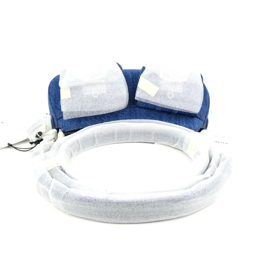 Coach Indigo Denim Ashton Shoulder Bag CAK44 NWT - Picture 4 of 11